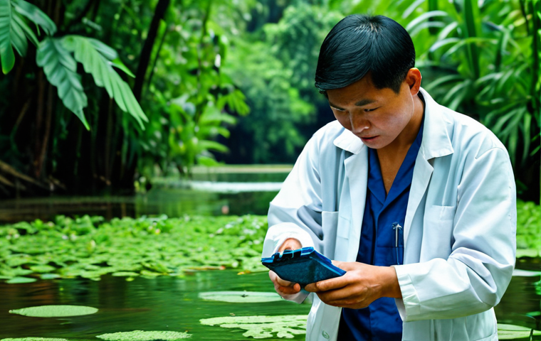 환경보전기술자 필기시험 과목 분석 - Chemical Engineer in Lab**

"A chemical engineer in a fully equipped laboratory, wearing a lab coat ...