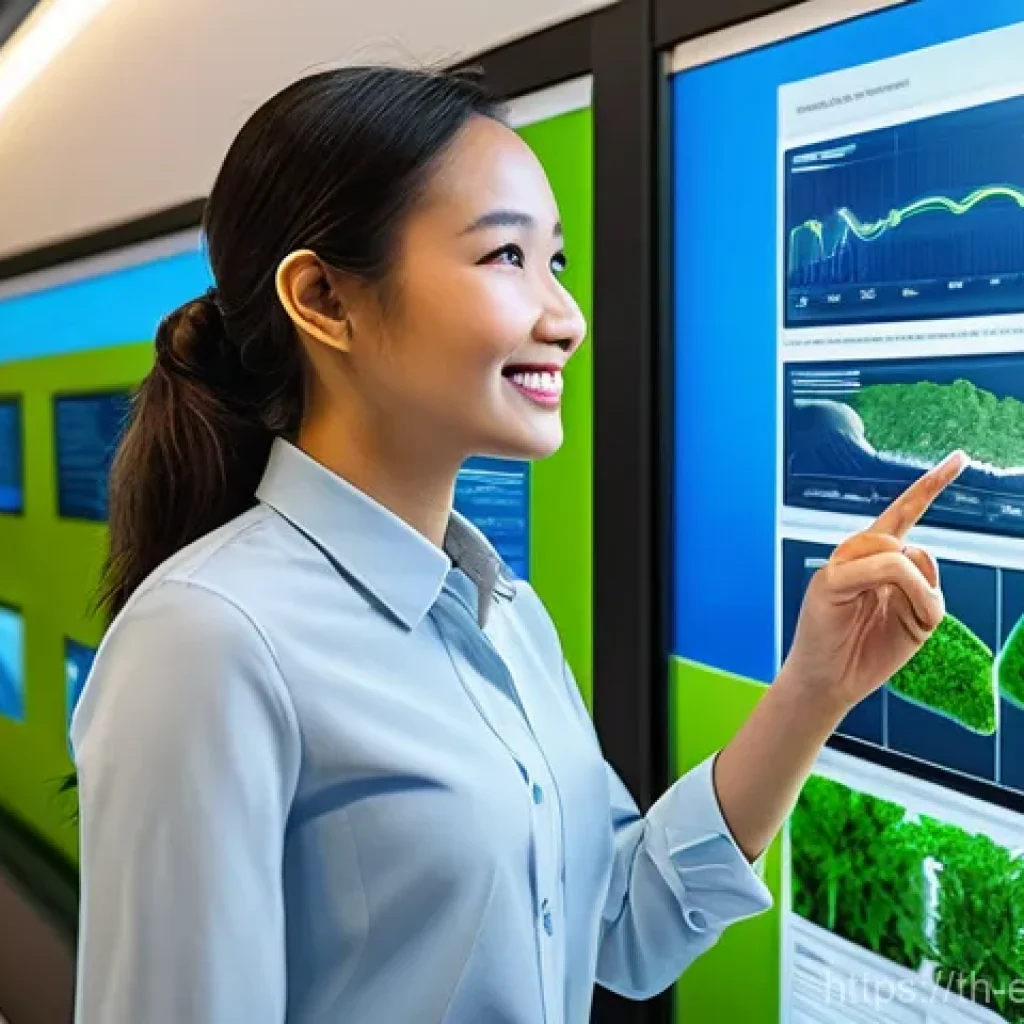 환경보전기술자 경력직 이직 팁 - **Prompt 1: The Future of Environmental Engineering**
    A group of diverse Thai environmental engi...