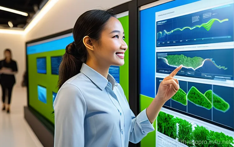 환경보전기술자 경력직 이직 팁 - **Prompt 1: The Future of Environmental Engineering**
A group of diverse Thai environmental engi...