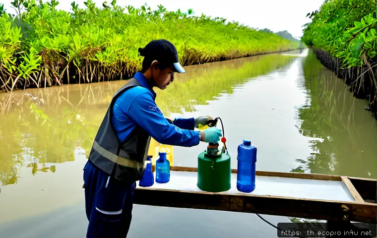 환경보전기술자 실무 교육 기관 - Photorealistic practical training at a Thai environmental conservation engineering institute, divers...